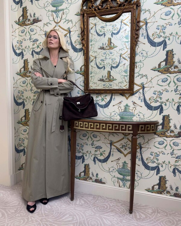 Claudia Schiffer ile Balenciaga Kampanyası6