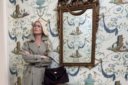 Claudia Schiffer ile Balenciaga Kampanyası