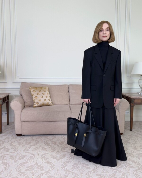 Claudia Schiffer ile Balenciaga Kampanyası7