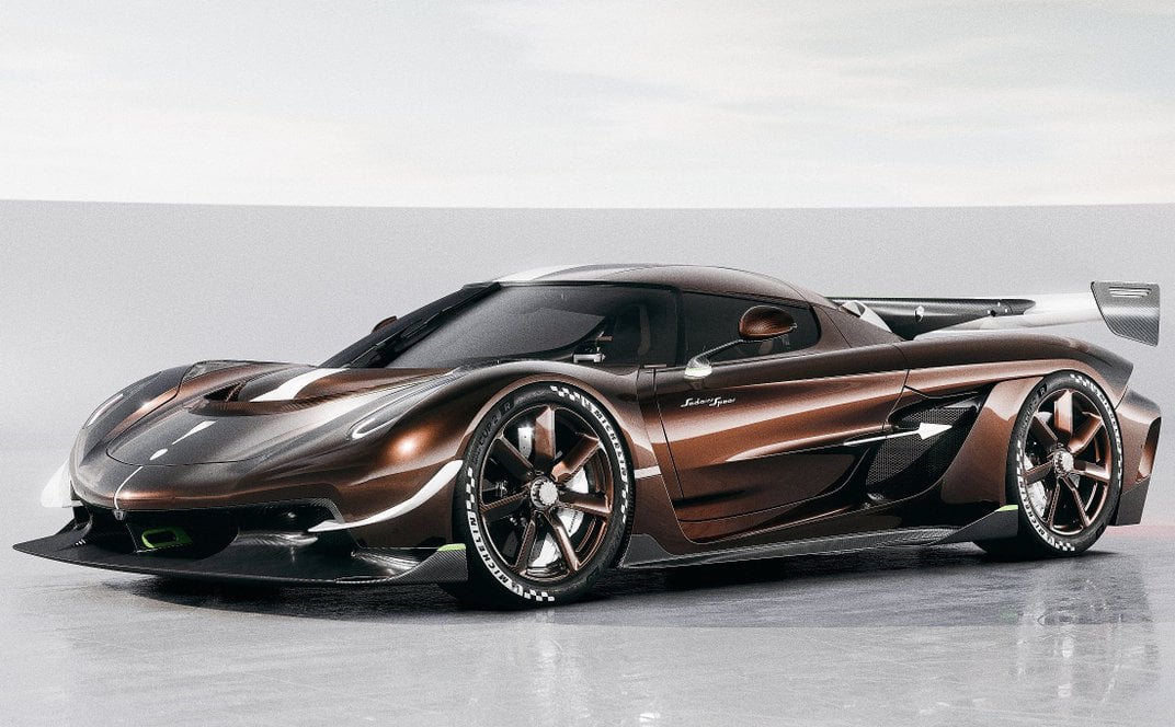 Koenigsegg Sadair'in Mızrağı 2