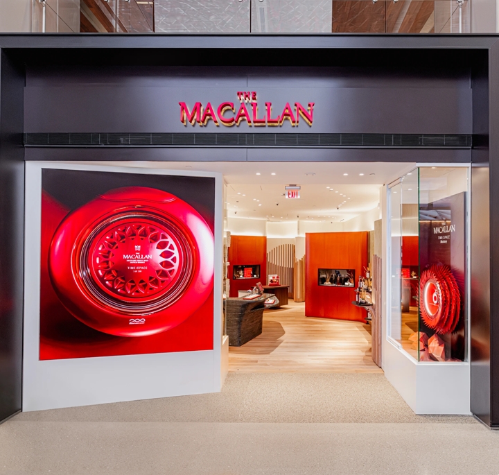 Macallan mağazası