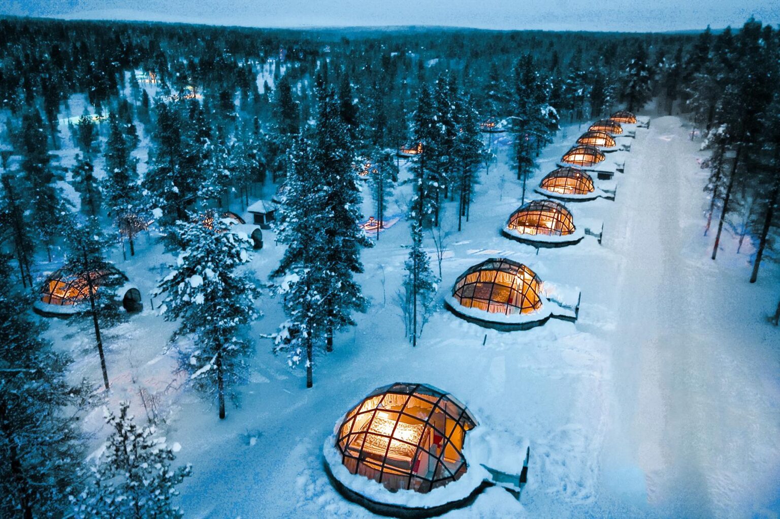 Izgara Dışı Tatil Lapland