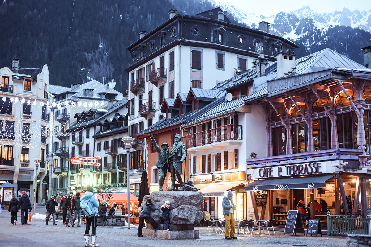 Fransız Alpleri'ndeki 5 Tatil Köyü