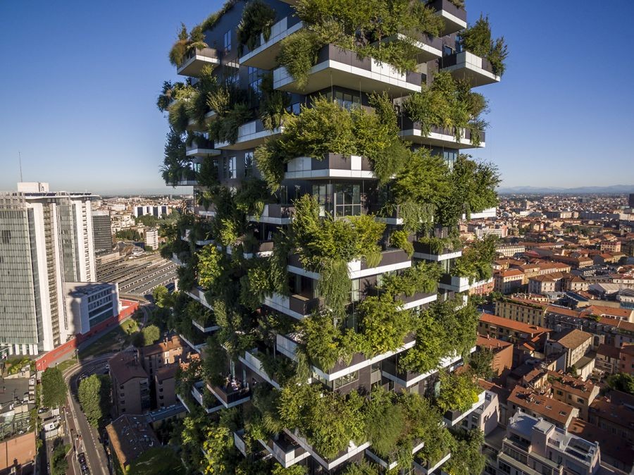 Bosco Verticale Milano'da
