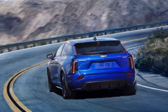 Cadillac Optiq V 2026 Elektrikli Lüks 519 Km Menzil ile