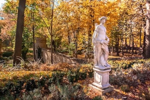 Manor House Spa Parkı'nda Ge&ccedil;mişin Kalıntıları