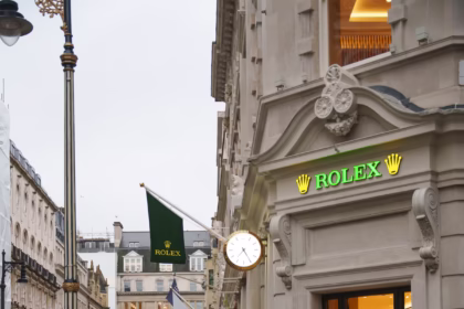 Rolex Mayfair'de Old Bond Street'te Yeni Amiral Mağazası
