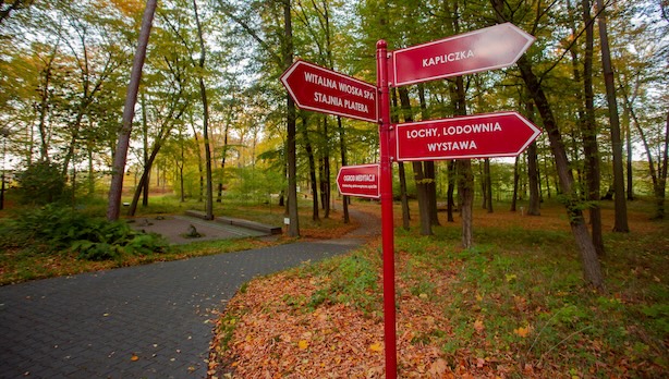 Maor Hpuse Spa Parkı'nda Tematik Yollar