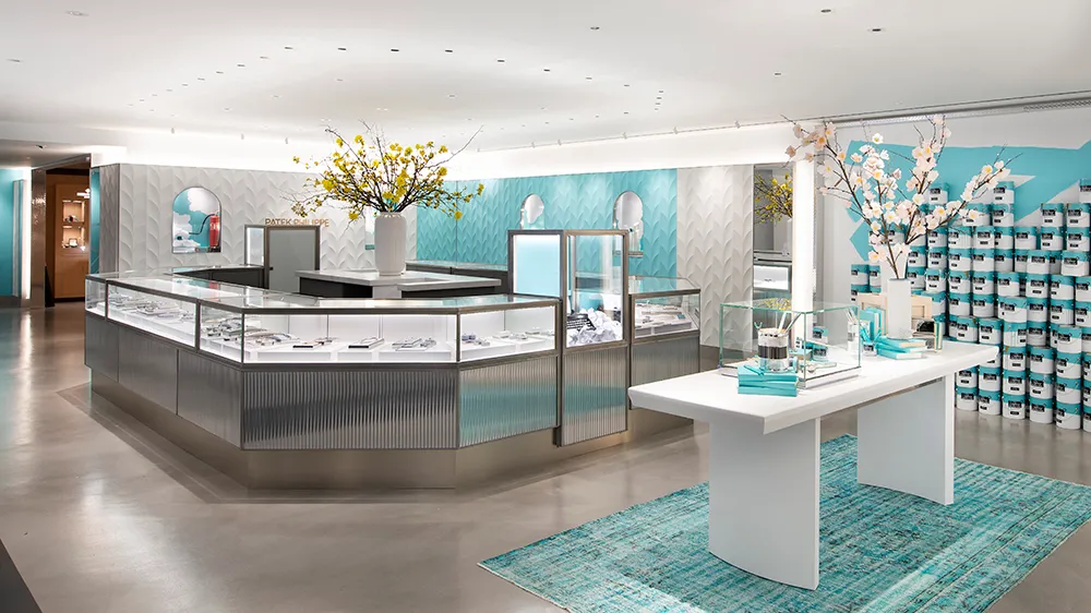 Tiffany m&uuml;cevherleri