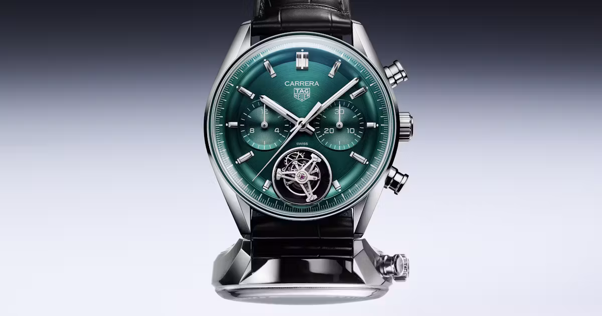 Yeni Tag Heuer Karbon Salınımlı Mekanizması Saat Mekaniğinde Devrim