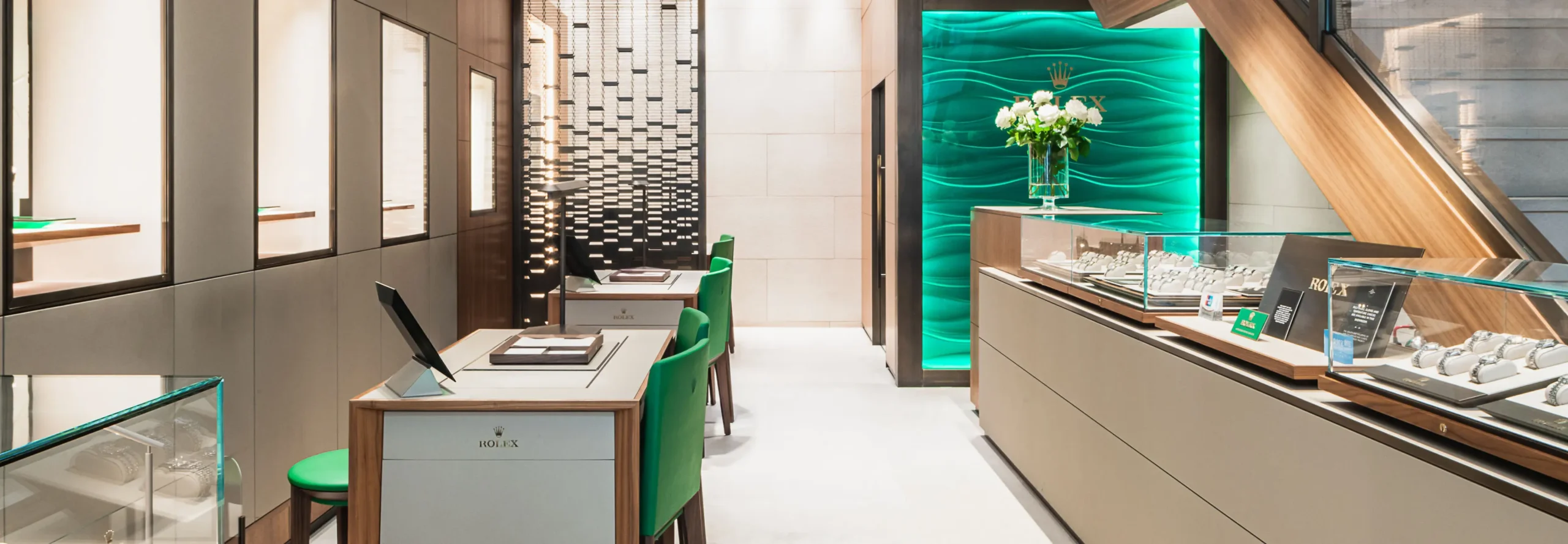 Yeni Rolex Butiği