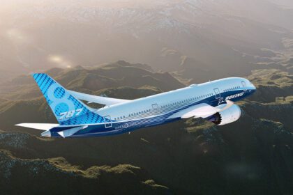 Boeing 787 Dreamliner Gökyüzünde Lüksün Simgesi
