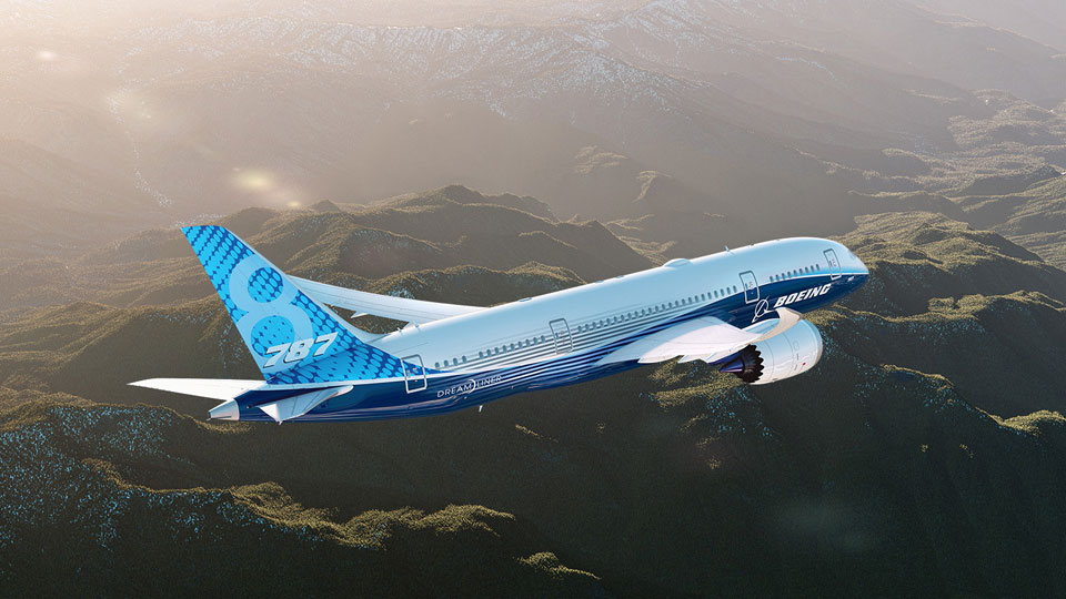 Boeing 787 Dreamliner Gökyüzünde Lüksün Simgesi