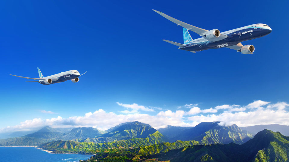 Boeing 787 Dreamliner U&ccedil;ak