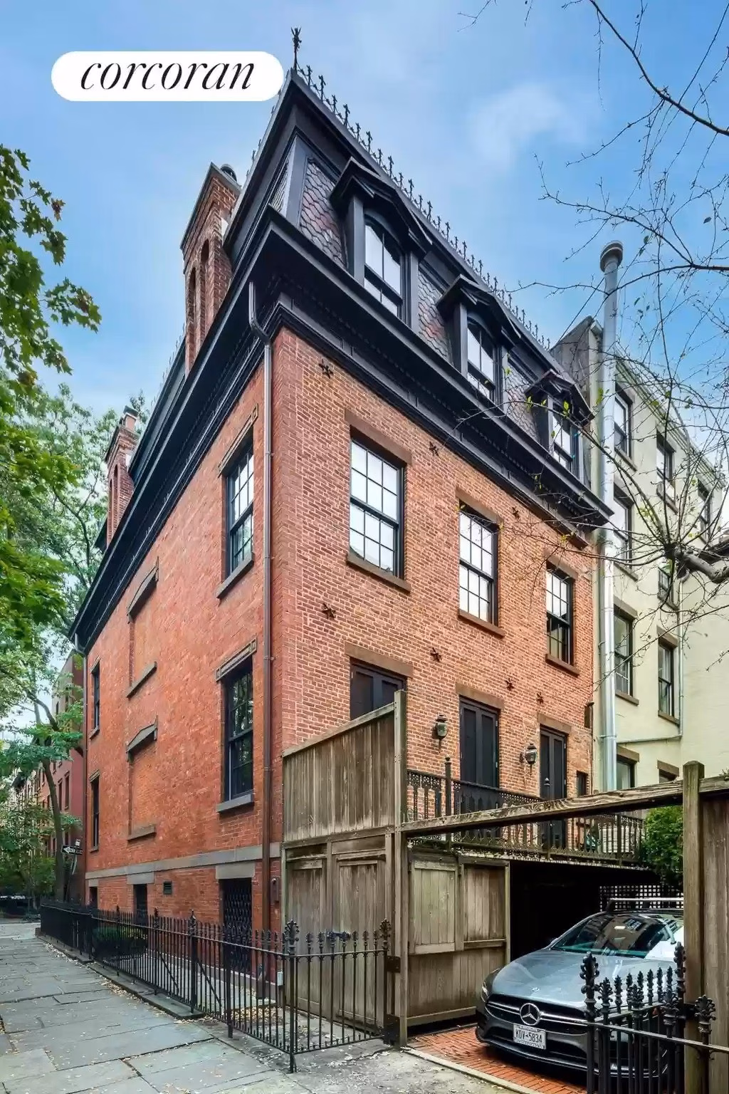 Brooklyn Heights'te apartman