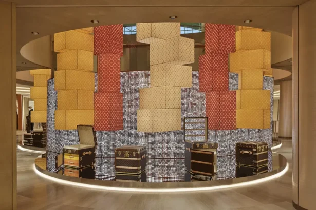 Louis Vuitton Seul'de