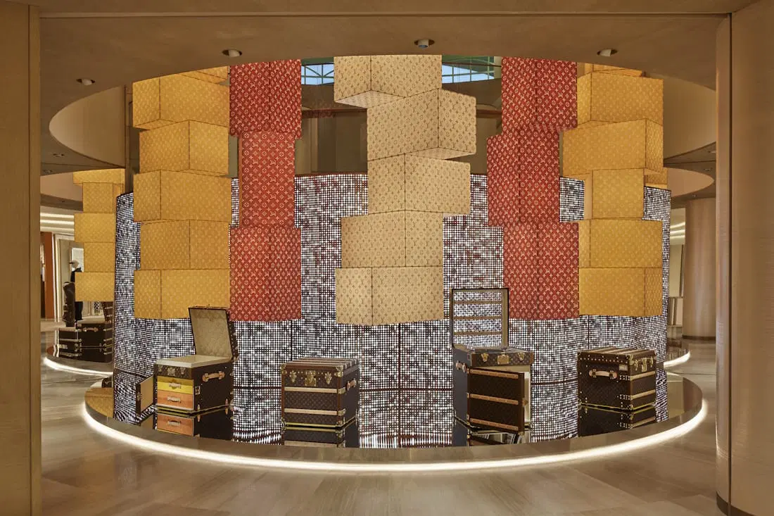 Louis Vuitton Seul'de