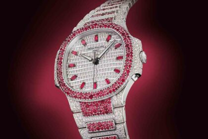 Patek Philippe Nautilus haute Joaillerie Elmas İkonu