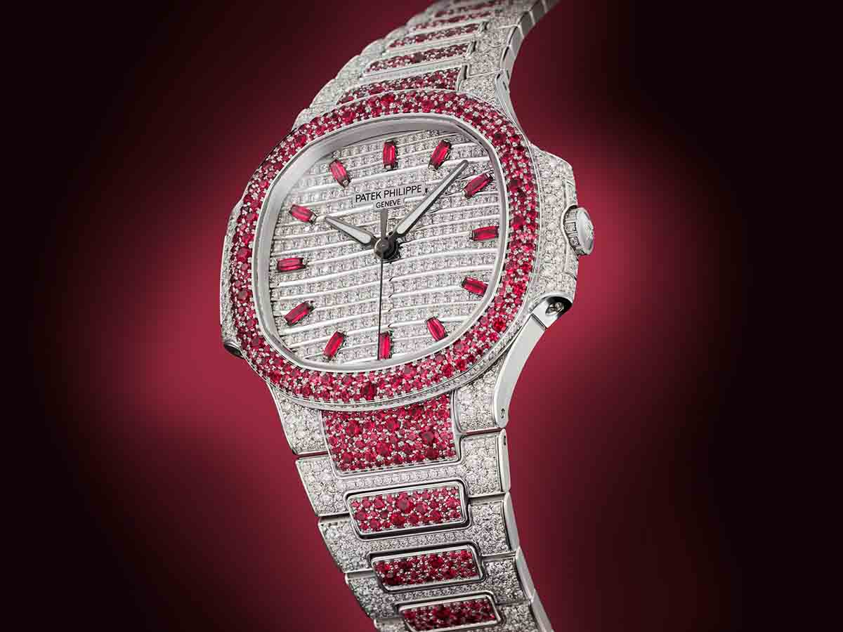 Patek Philippe Nautilus haute Joaillerie Elmas İkonu