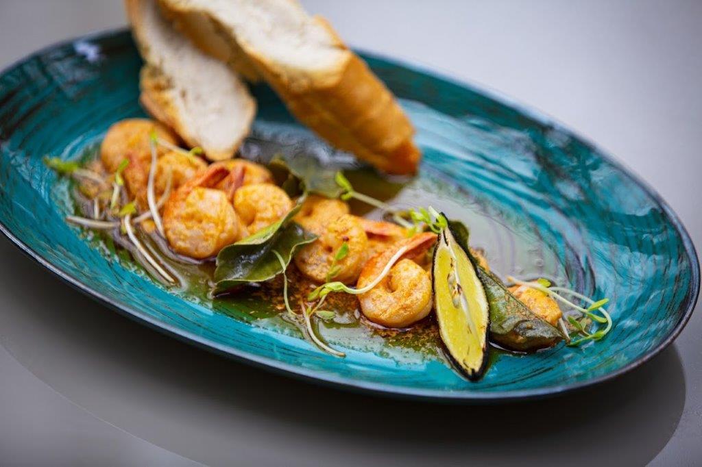 Manor House Spa Restoranı Karides