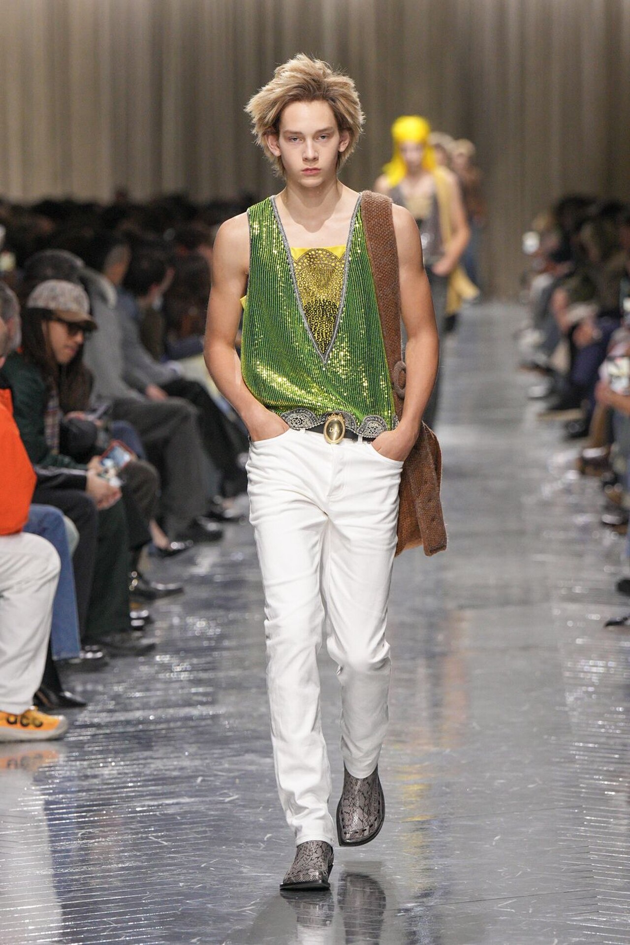 Dior Men Sonbahar Kış 2026 2027anderson Poiret ile Buluşuyor 7