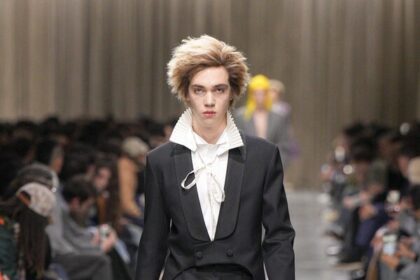 Dior Men Sonbahar Kış 2026 2027anderson Poiret ile Buluşuyor 4