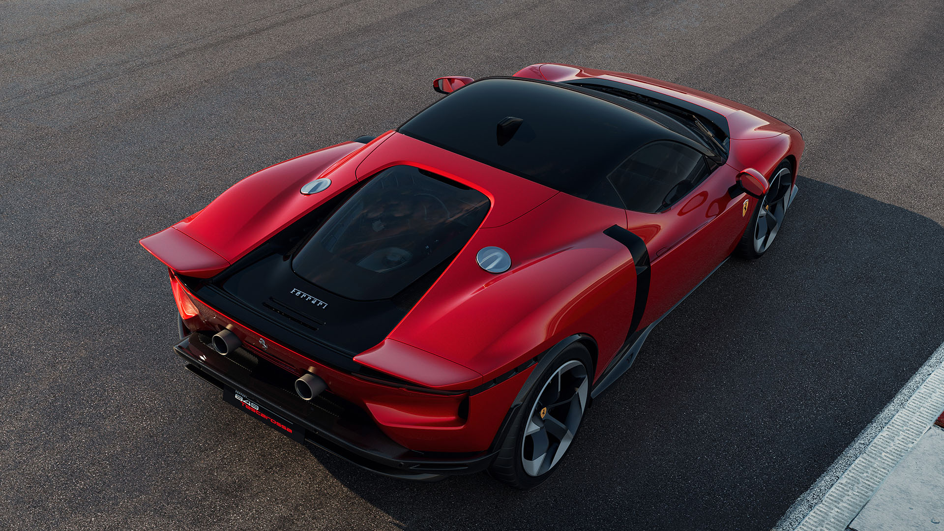 Ferrari 849 Testarossa Hibrit