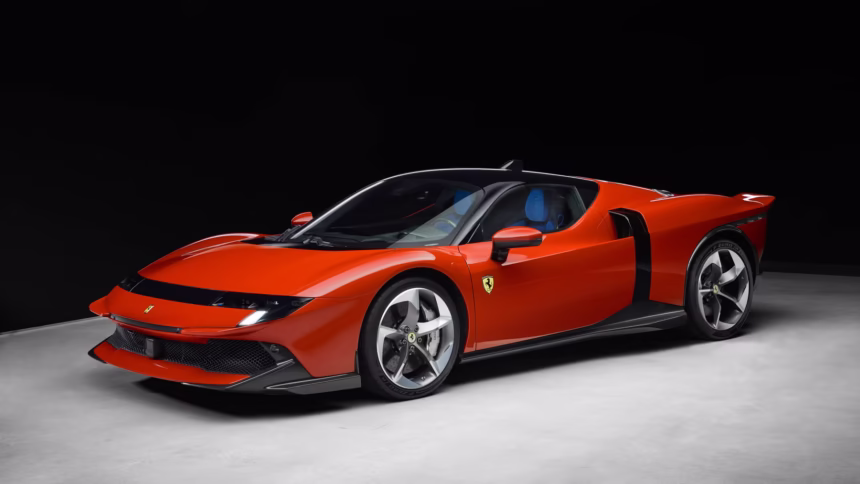 Ferrari 849 Testarossa Yani 2026'dan İtibaren Sf90'ın Hibrit Halefi