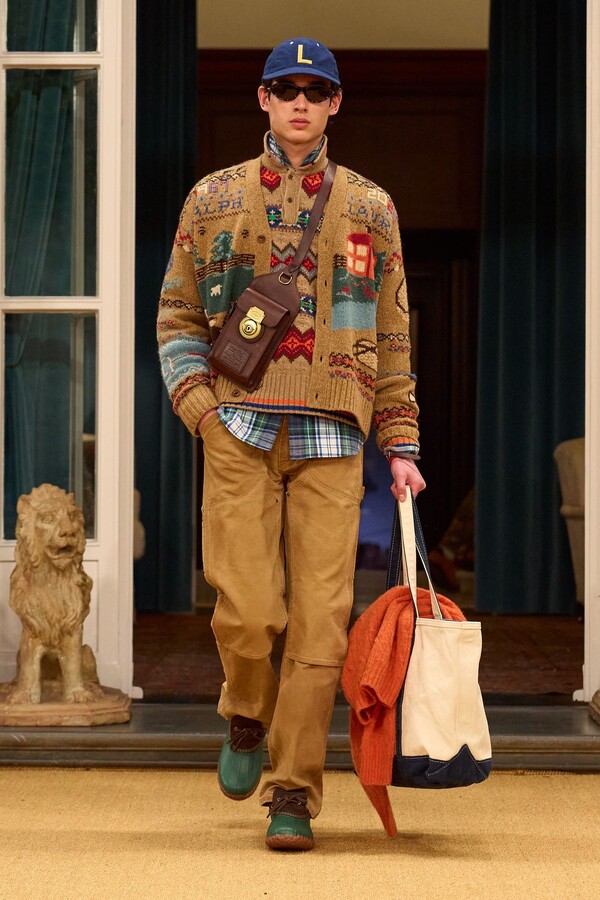 Milano Moda Haftası Erkek 2026 2027ralph Lauren2