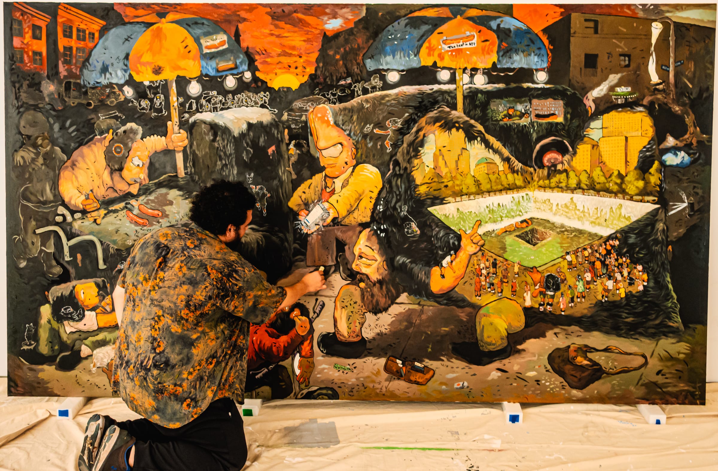 Whitney Bienali Sanat&ccedil;ıları