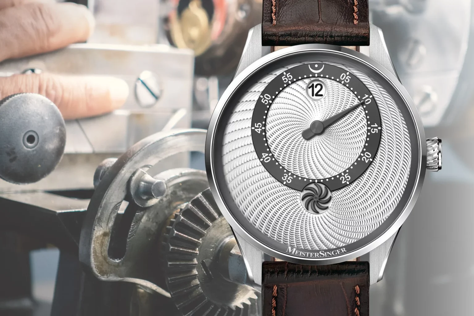 Meistersinger Panthero Jumping Hour 25 Yil Sinirli Uretim