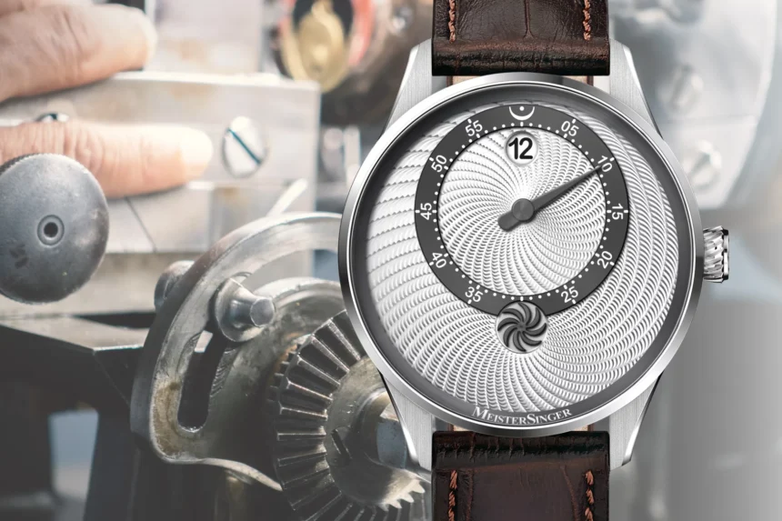 Meistersinger Panthero Jumping Hour 25 Yil Sinirli Uretim