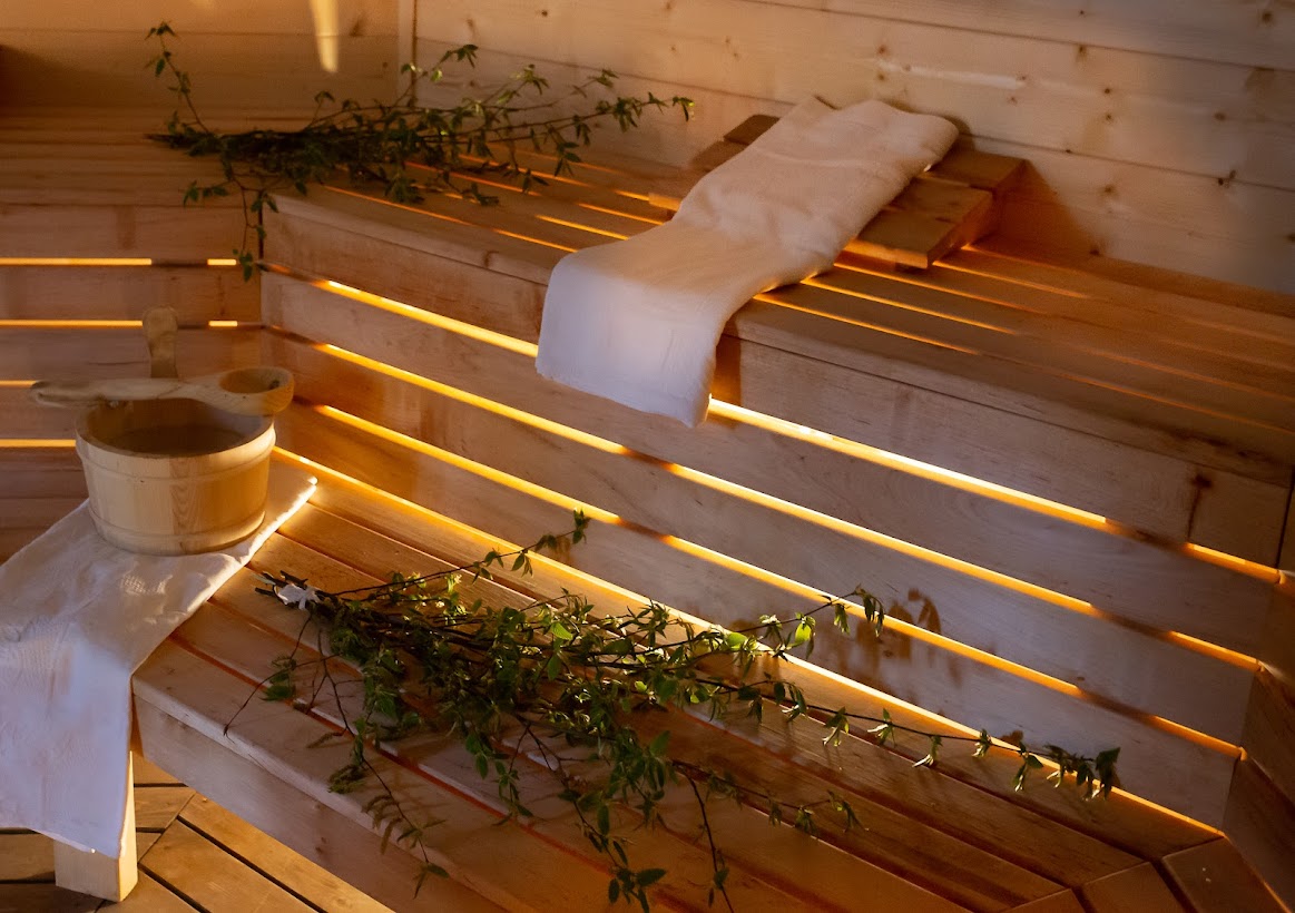 Sauna Wital Köyü Spa'da