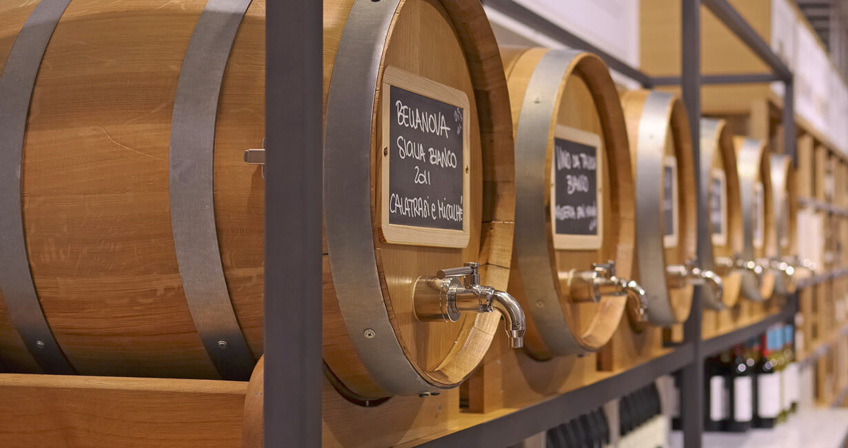 Toskana'da Şaraplar