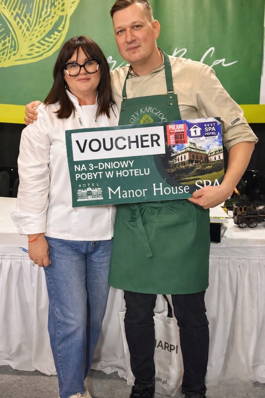 &Ouml;d&uuml;l: Altın Enginar Yarışması'nda Mansiyon