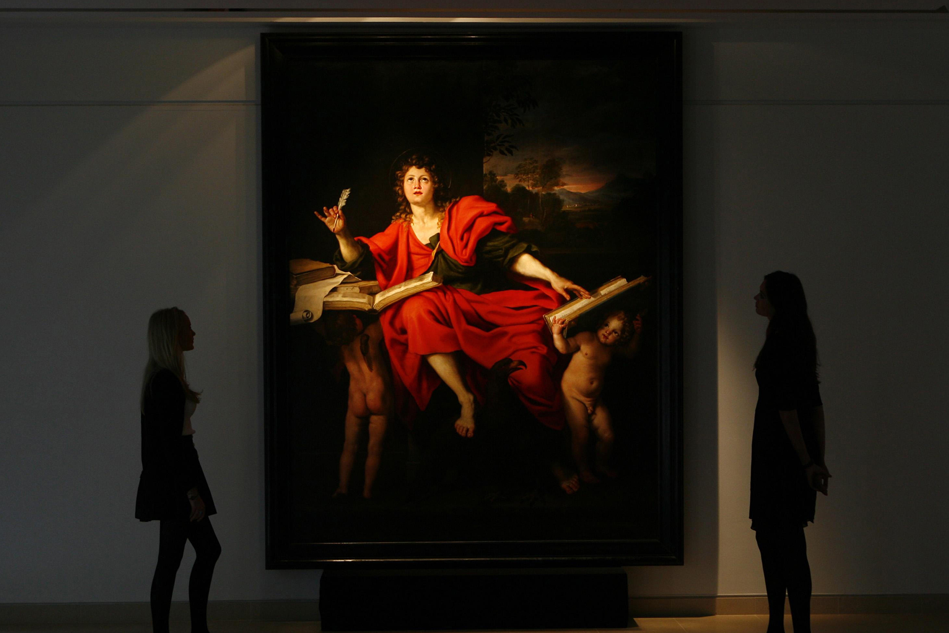 Domenichino'nun Başyapıtı Satışa &Ccedil;ıkıyor