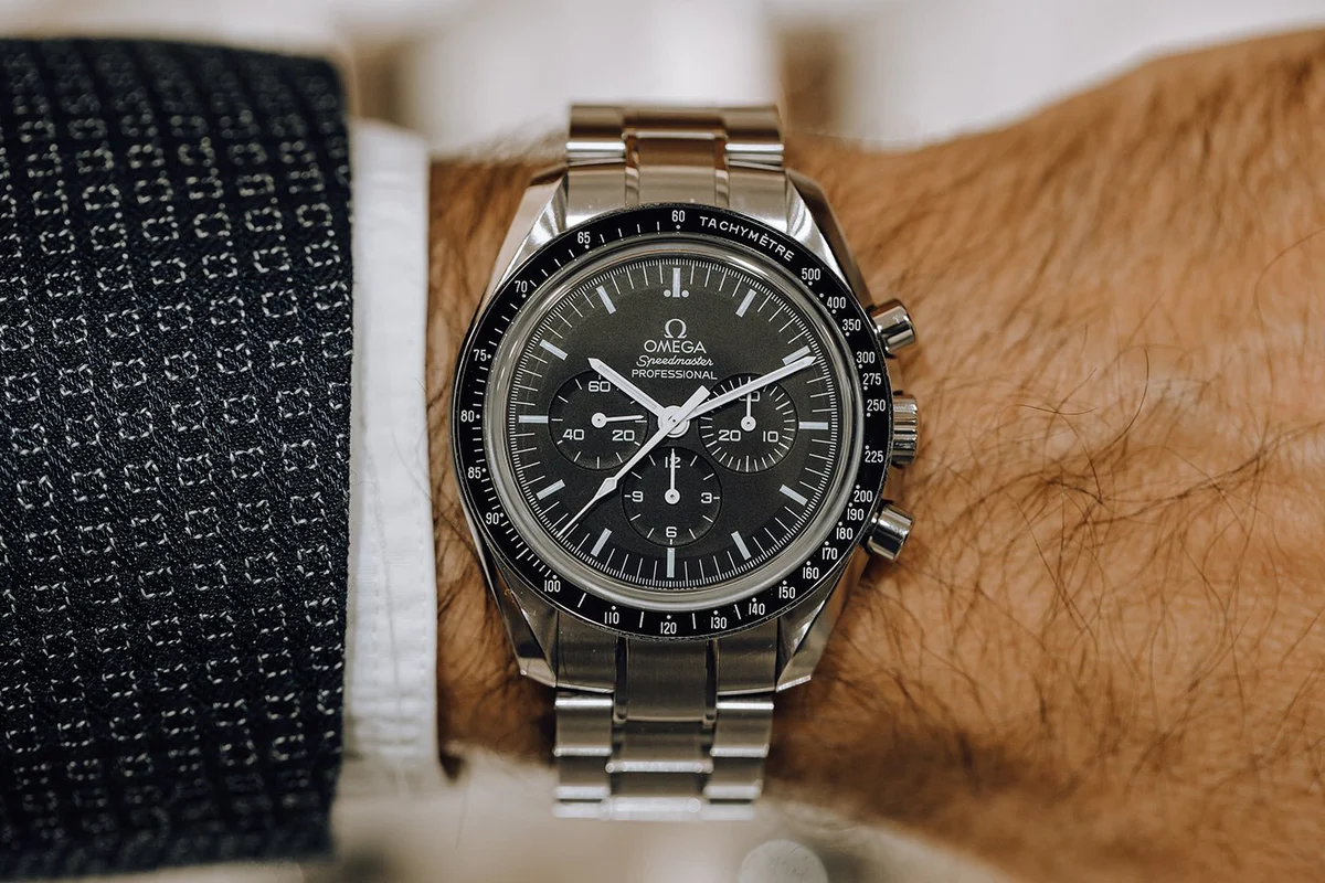Omega Speedmaster Moonwatch Saat