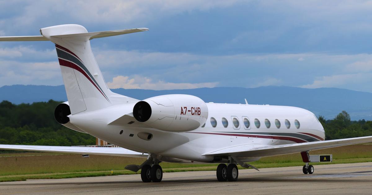 Qatar Executive Genişlemesi