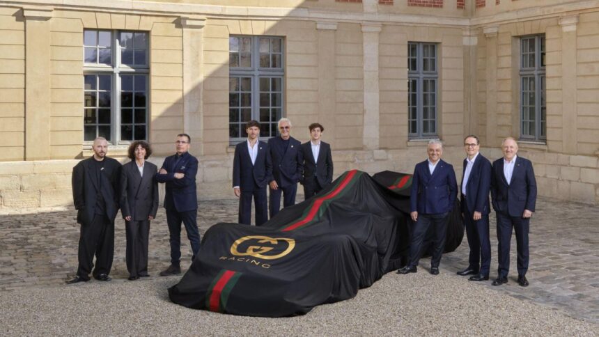 Gucci ve F1