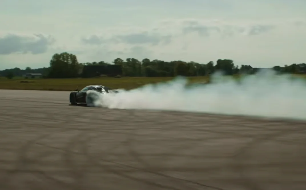 Koenigsegg Jesko Absolut i&ccedil;in yeni rekor