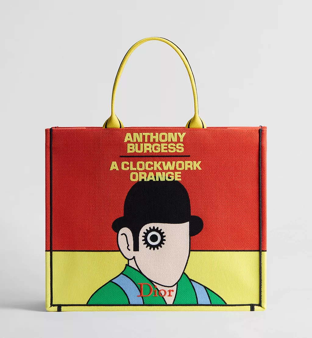 Dior Book Tote Kitap Moda Olduğunda113