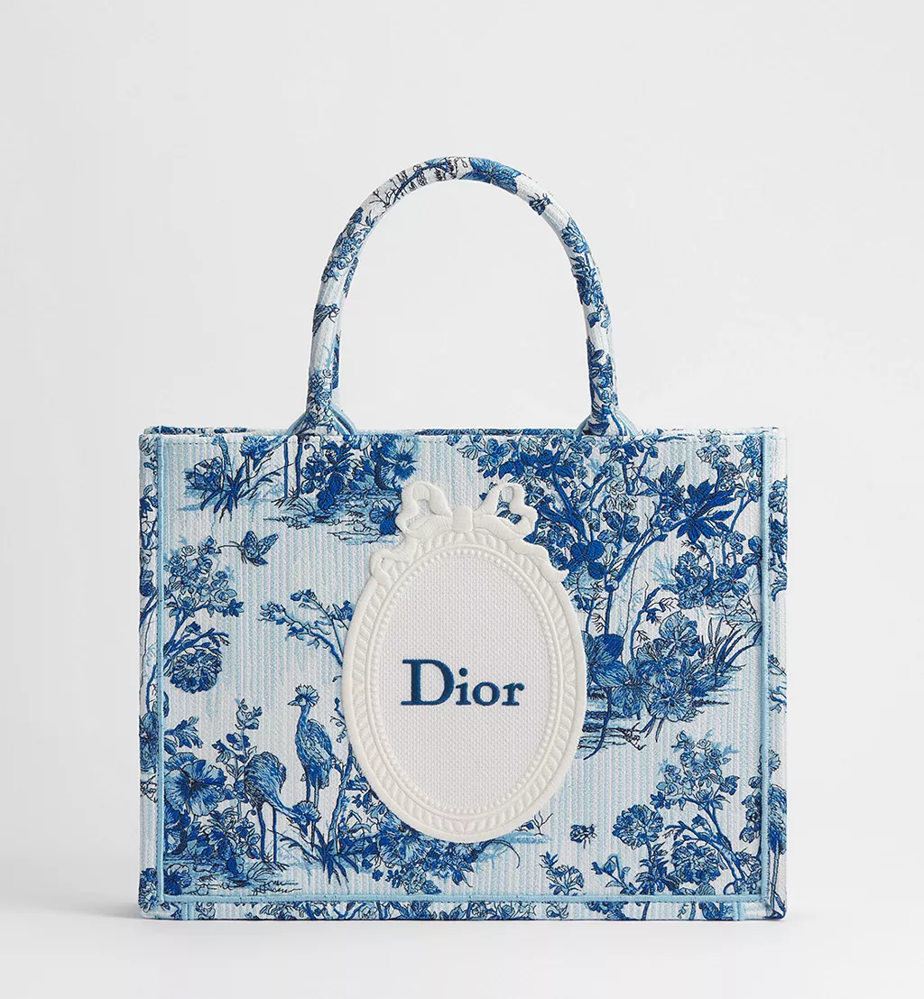 Dior Book Tote Kitap Moda Olduğunda65