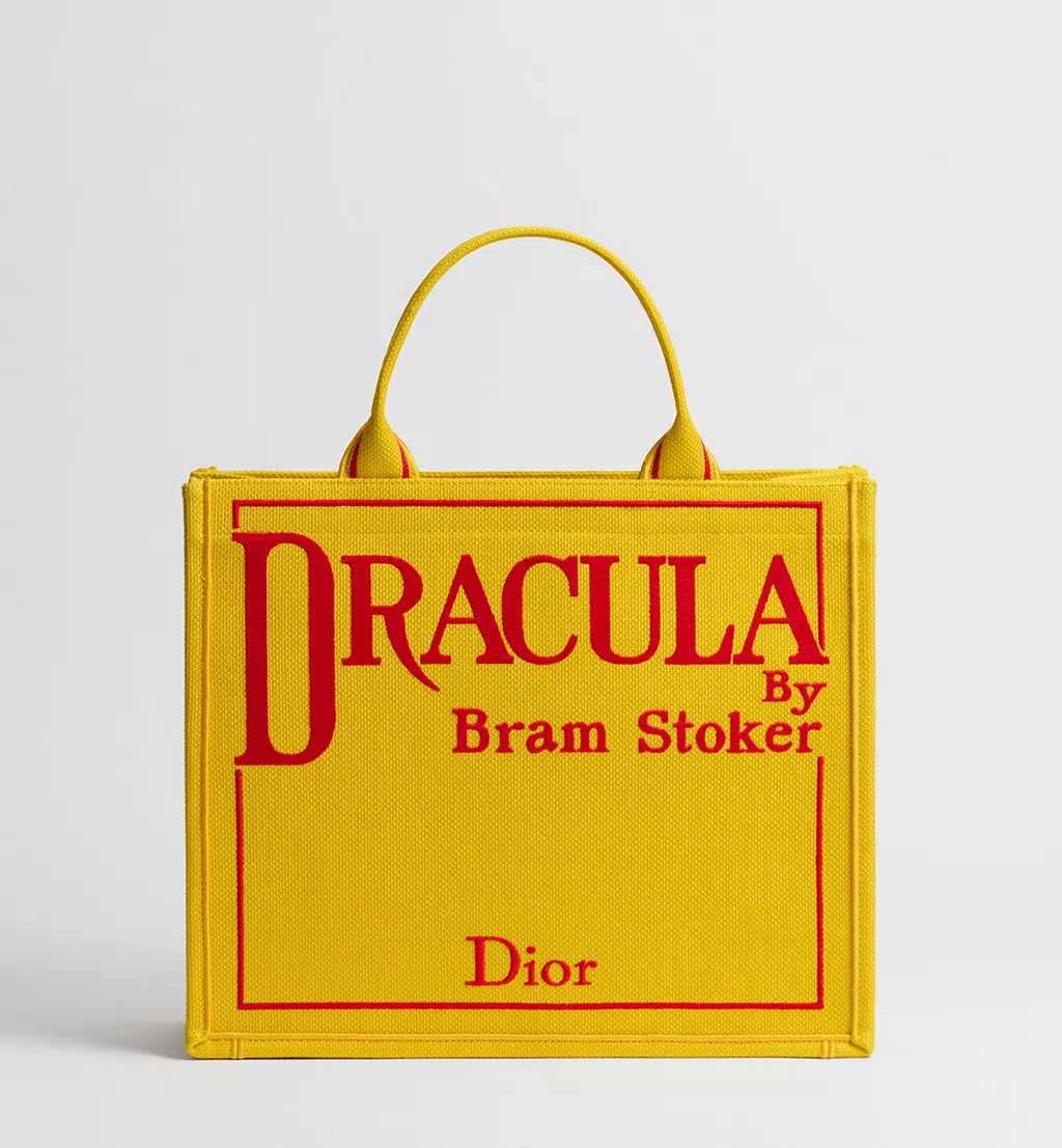 Dior Book Tote Kitap Moda Olduğunda653