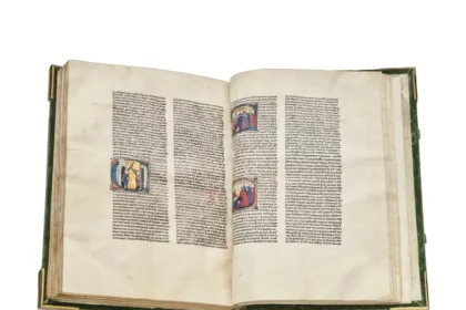 Holy Grail Christie S Değerli Kitaplar El Yazmaları 111