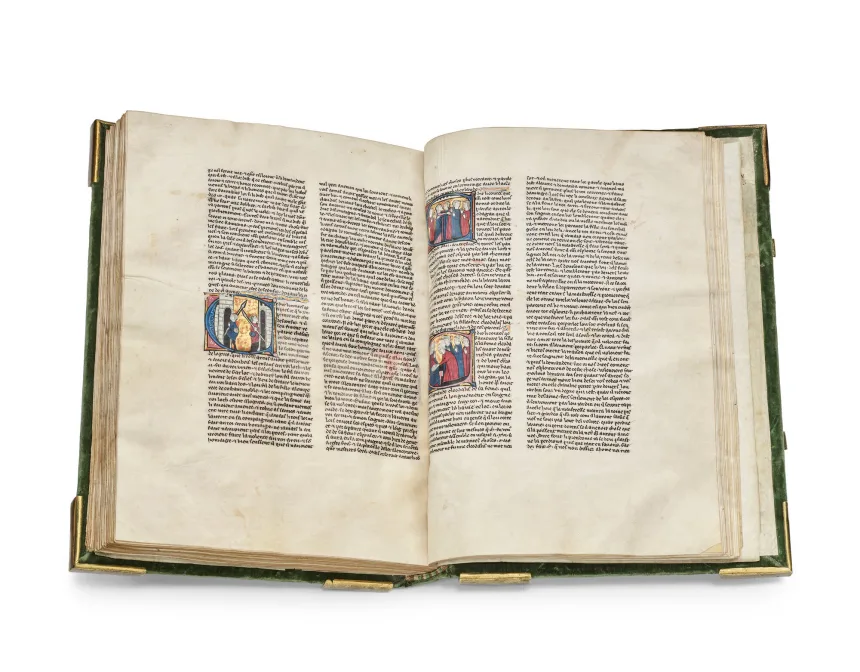 Holy Grail Christie S Değerli Kitaplar El Yazmaları 111