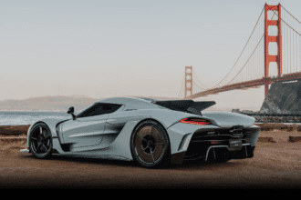 Yeni Koenigsegg Jesko Absolut Rekoru