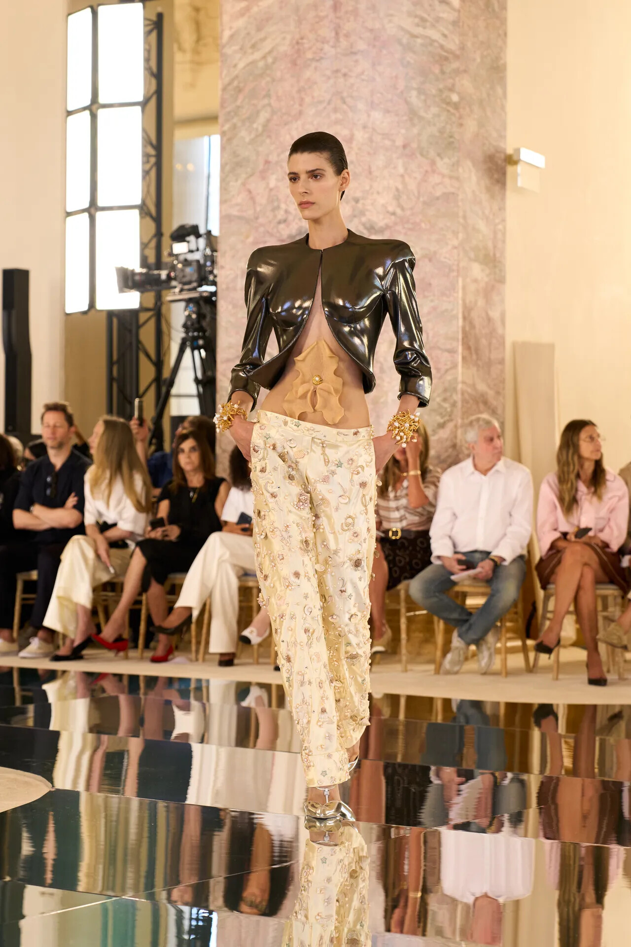 Schiaparelli haute couture Sonbahar/Kış 2026/2027