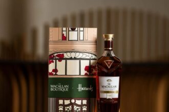 Birleşik Krallık'taki İlk Macallan Butiği