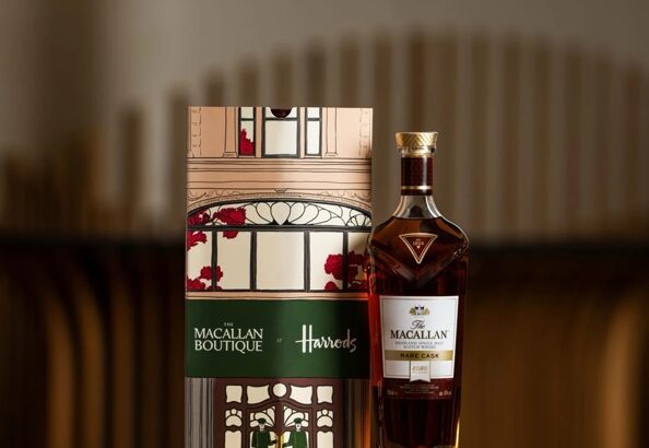 Birleşik Krallık'taki İlk Macallan Butiği
