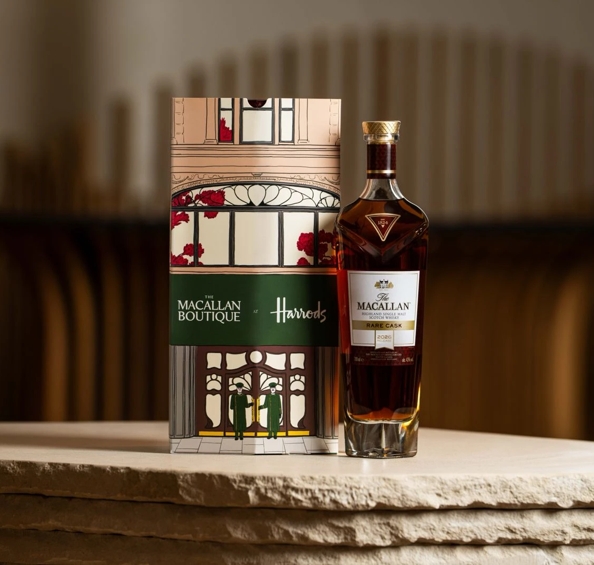 Birleşik Krallık'taki İlk Macallan Butiği